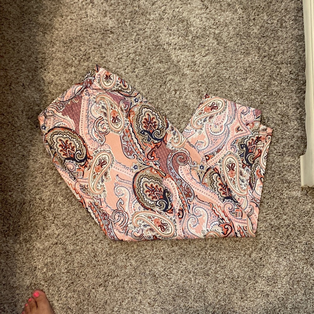 Tommy Hilfiger Printed Pants
